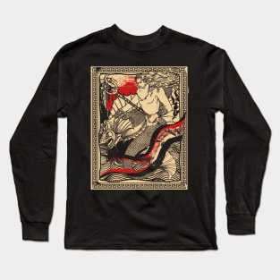 Poseidon the god of the sea Long Sleeve T-Shirt